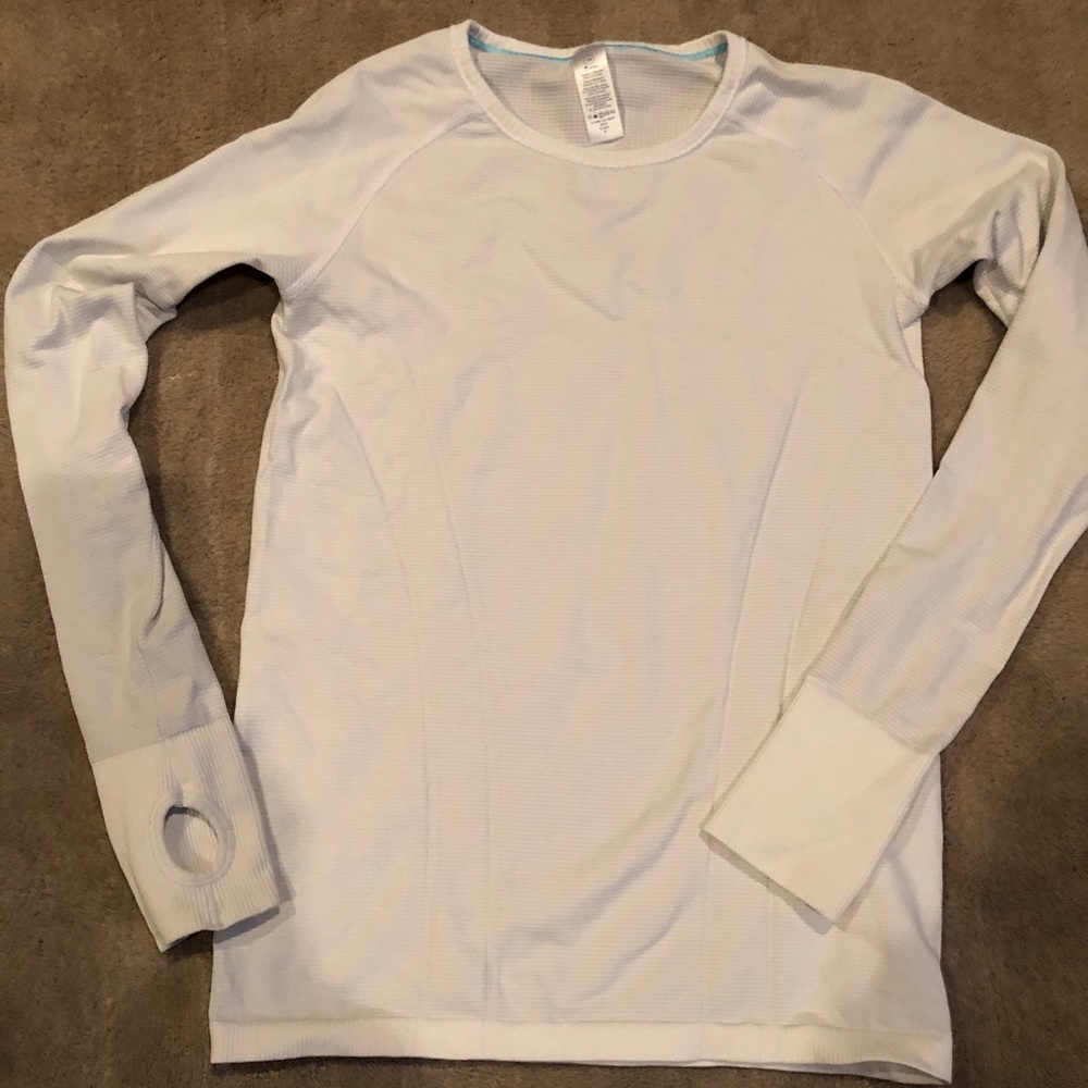 Girls fly tech long sleeve top